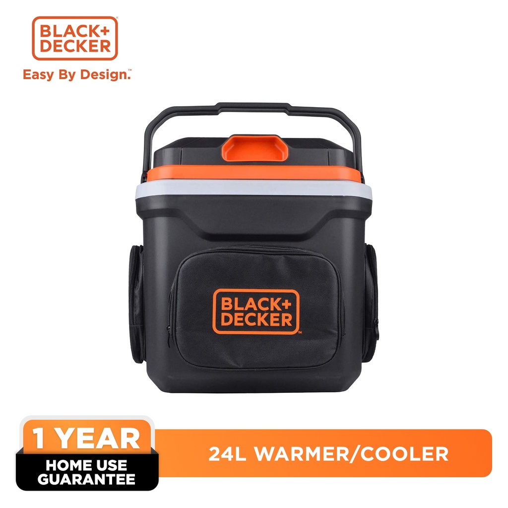 BLACK+DECKER 24 Liter Thermoelectric Portable Outdoor Beverage Cooler