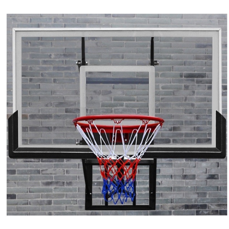 Basketball Board Tempered Glass Junior Size 32” x 54” Wall Mount