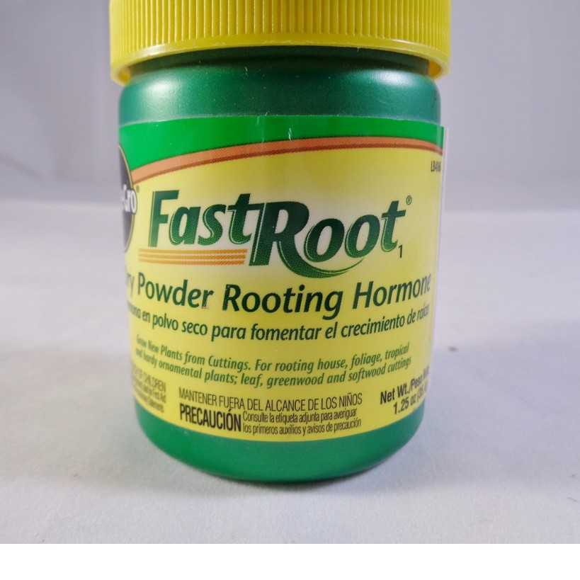 Miracle Gro FastRoot Dry Powder Rooting Hormone, 1.25 oz for plant