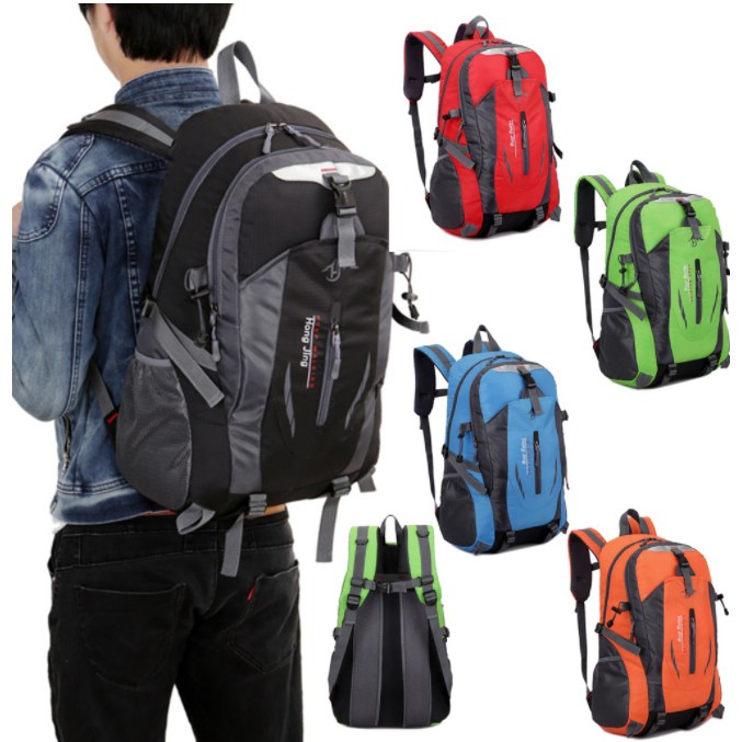 Men's Backpack Travel Backpack Backpack For Hiking Traveling Shopee