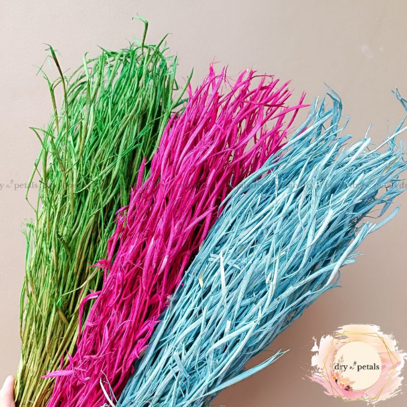 Dried Oats Twigs (per bunch) Dried Flowers for Events Bouquet Home