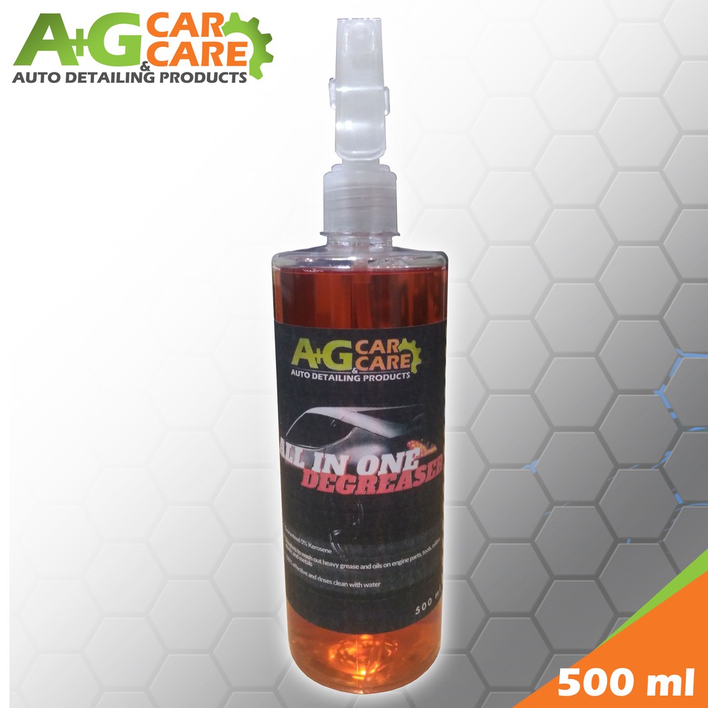 A+G Car Care & Auto Detailing All In One Degreaser Car Engine Cleaner