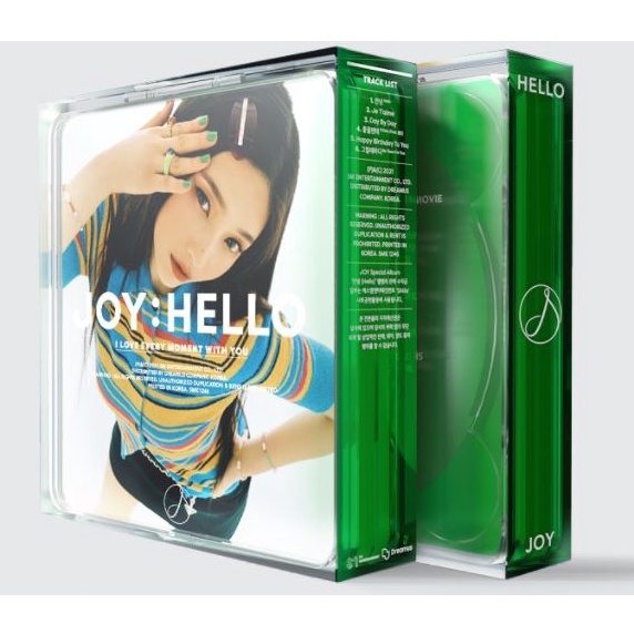 RED VELVET JOY HELLO album (official sealed complete inclusions with