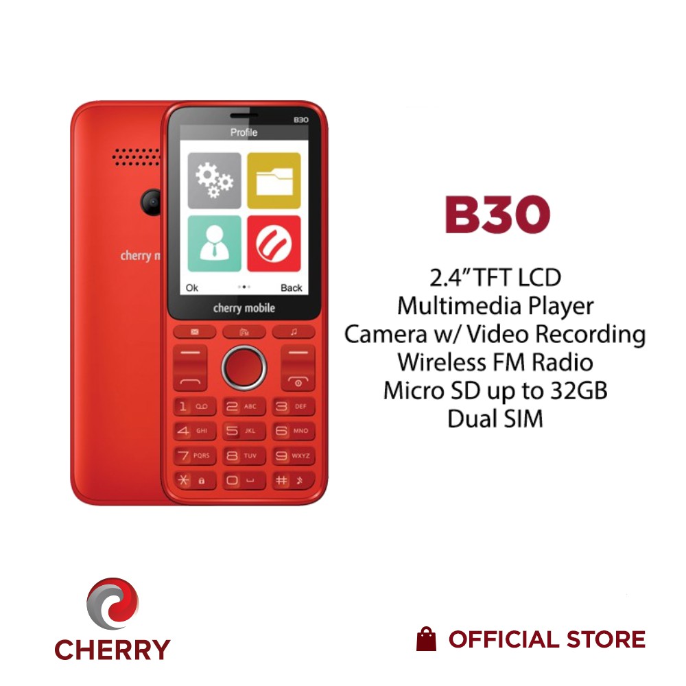 Cherry Mobile B30 Featured Phone Shopee Philippines