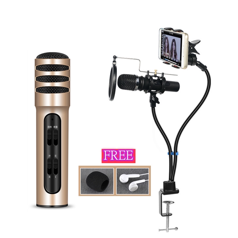 Condenser microphone Professional Phone Microphone Condenser Microphone