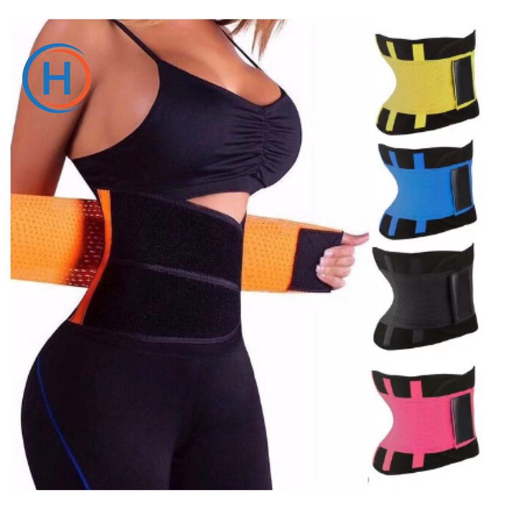 HEKKAW Thermo Sweat Hot Neoprene Body Shaper Slimming