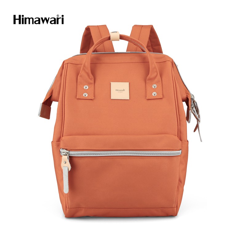 Himawari Sorrel 13" Laptop Backpack BP (1881) Orange Shopee Philippines