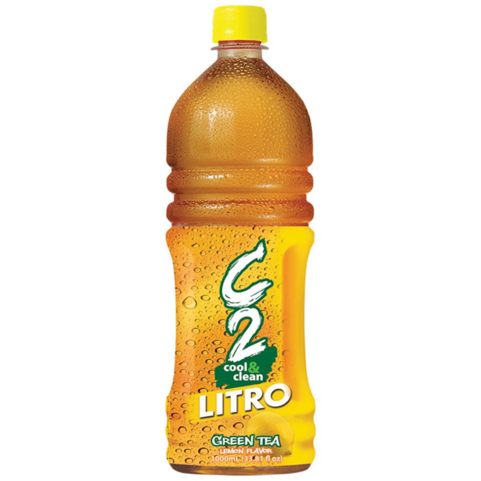 C2 Green Tea Lemon Drink 1 Liter Shopee Philippines