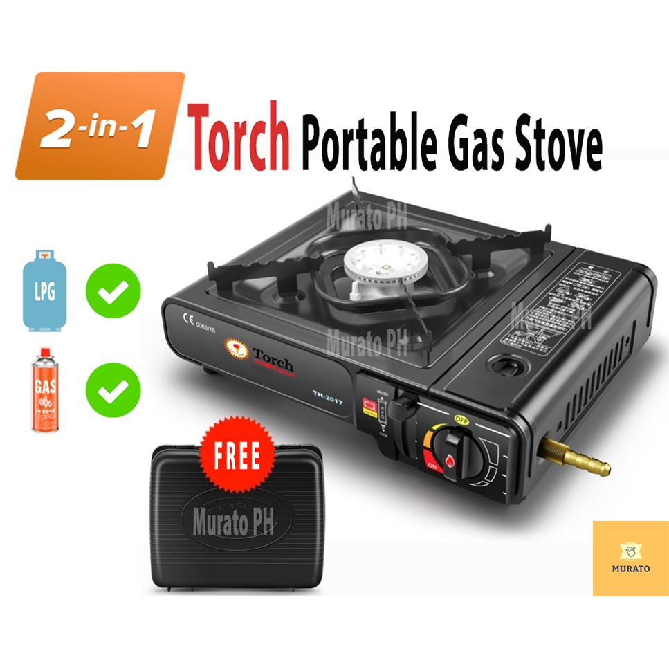 Portable Gas Stove 2in1 (Butane and LPG) Shopee Philippines