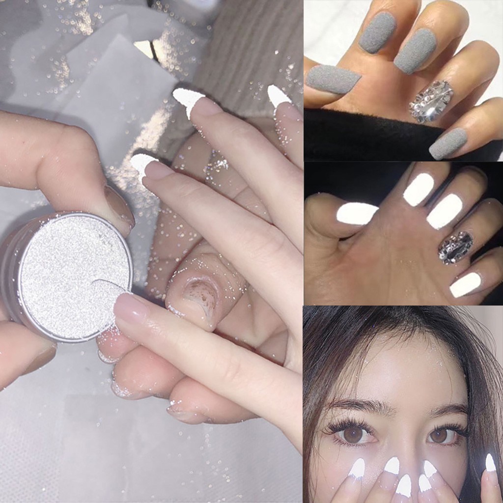 Crystal Acrylic Powder Nail Extension Builder Dipping Powder Nail Art