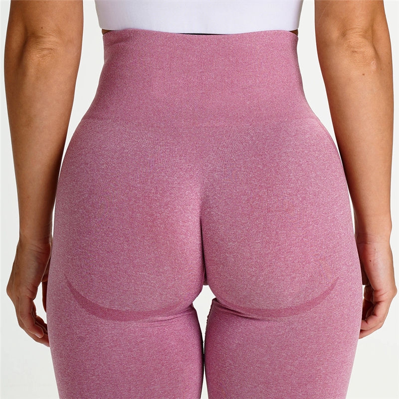 women pink yoga pants