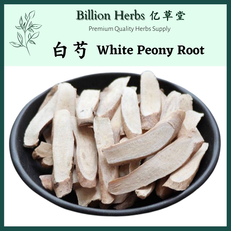 White Peony Root Herb Shopee Philippines