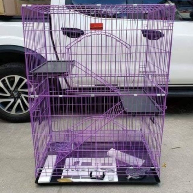 3 layer cat cage please read product details before you order Shopee