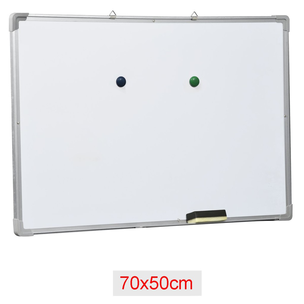 70x50 White board new different size aluminium frame Shopee Philippines