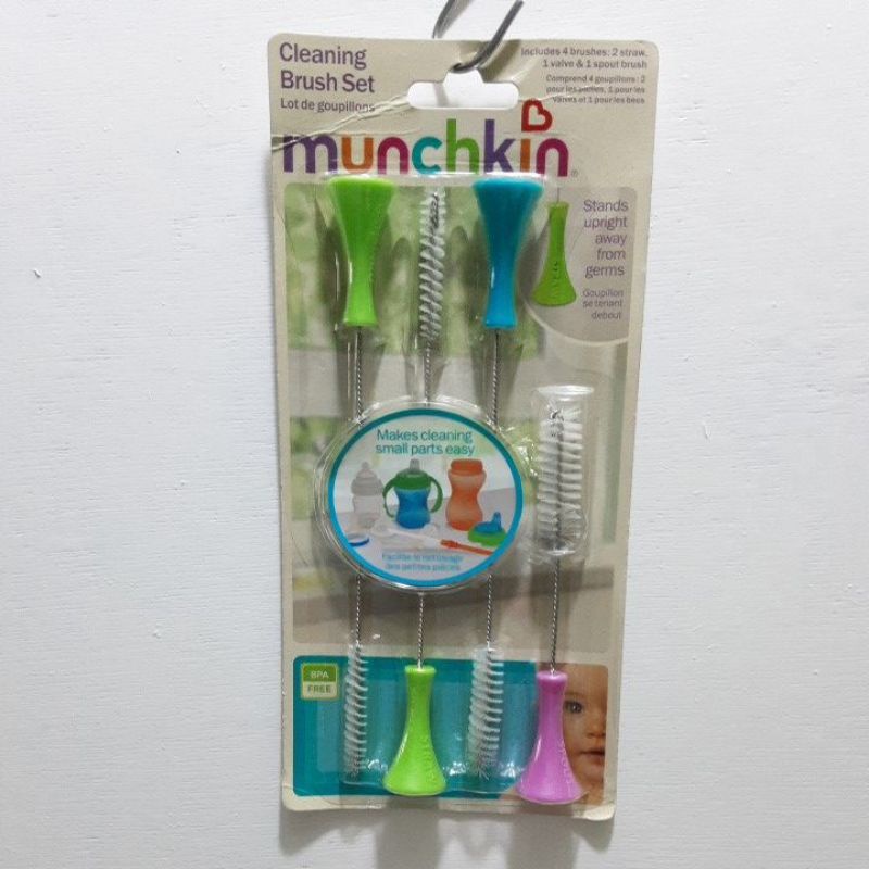 Cleaning Brush Set ( 4 pieces ) Shopee Philippines