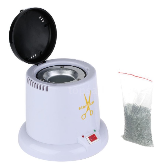 Nail Art Steam Autoclave Scissor Manicure Sterilizer Machine with 150g