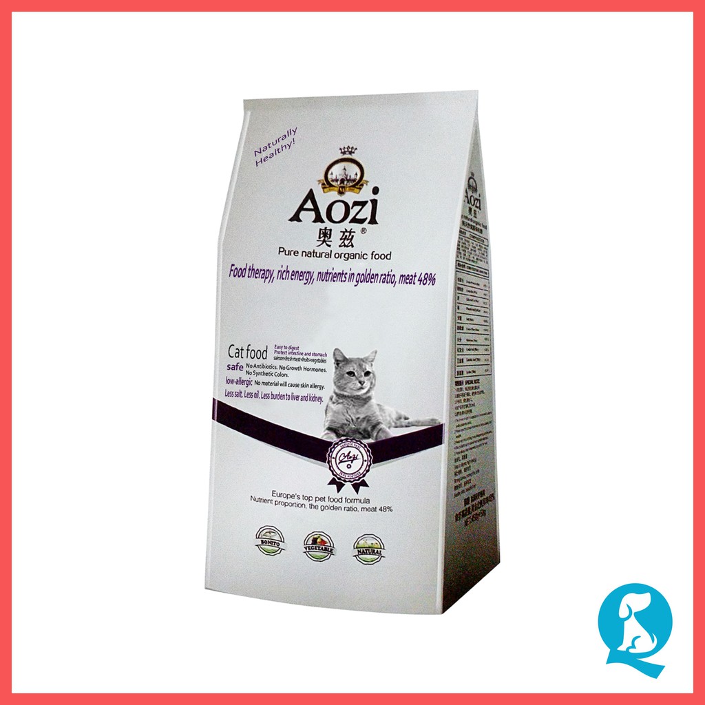 Aozi Pure Organic Cat Food 3kg Repacked Shopee Philippines