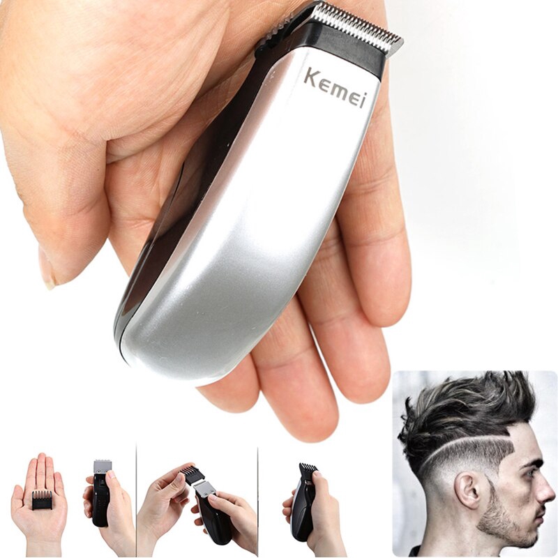 ♥Ready Stock ♥Kemei Electric Hair Clipper Small Hair Trimmer Cutting