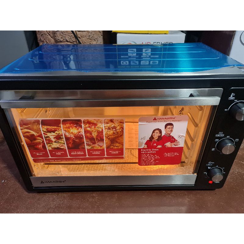BRAND NEW HANABISHI ELECTRIC OVEN (CONVECTION 90Liters) Shopee Philippines