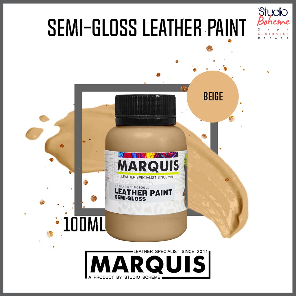 Beige Leather Paint MARQUIS LEATHER CARE MARQUIS LEATHER REPAIR