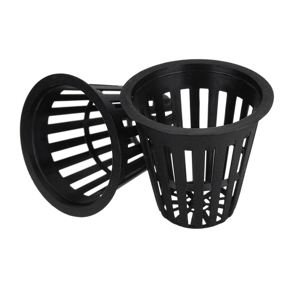 Basket Hydroponic Aeroponic Flower Container Grow Pot Shopee Philippines