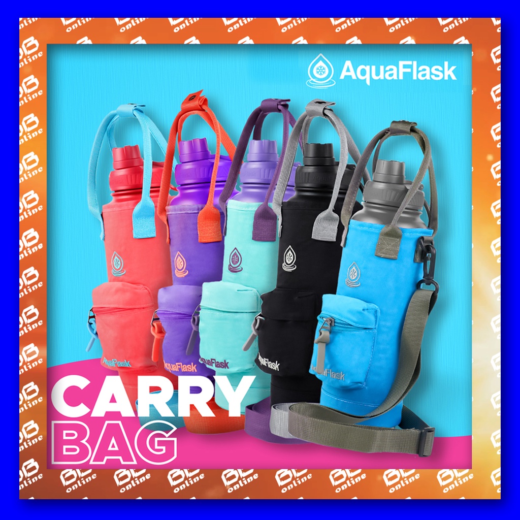 Authentic Bottle Bag for Aquaflask (22oz, 32oz, 40oz) Shopee Philippines