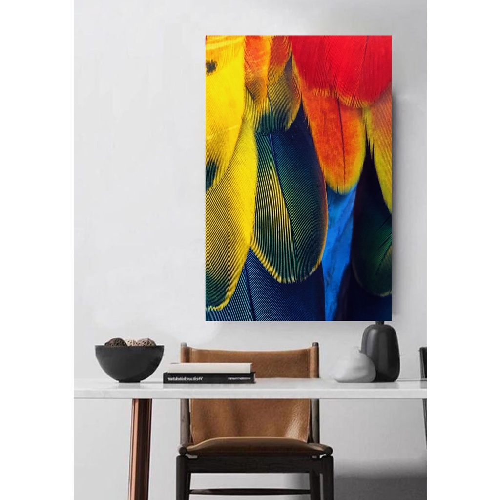 Very Large Wall Decoration Artistic HD image Modern Display at 24x30