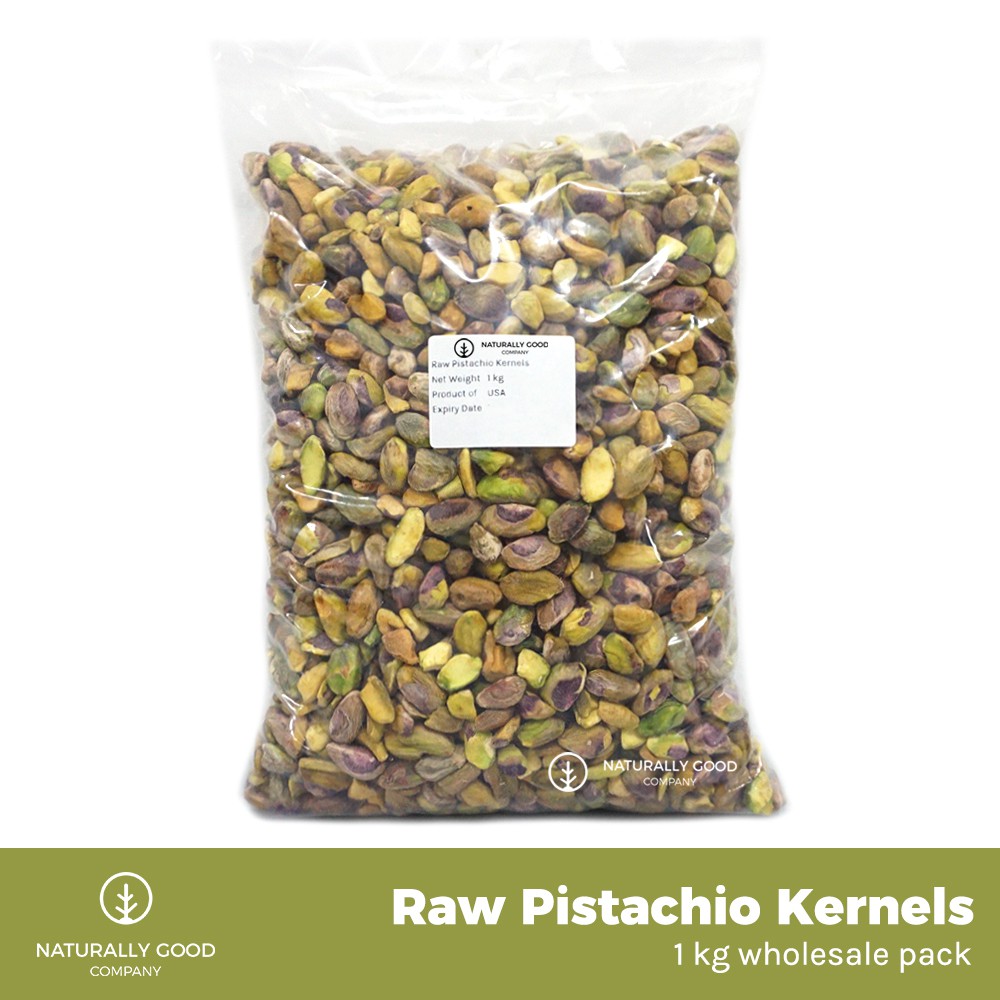 Raw Pistachio Kernels (1 kg wholesale pack) Shopee Philippines