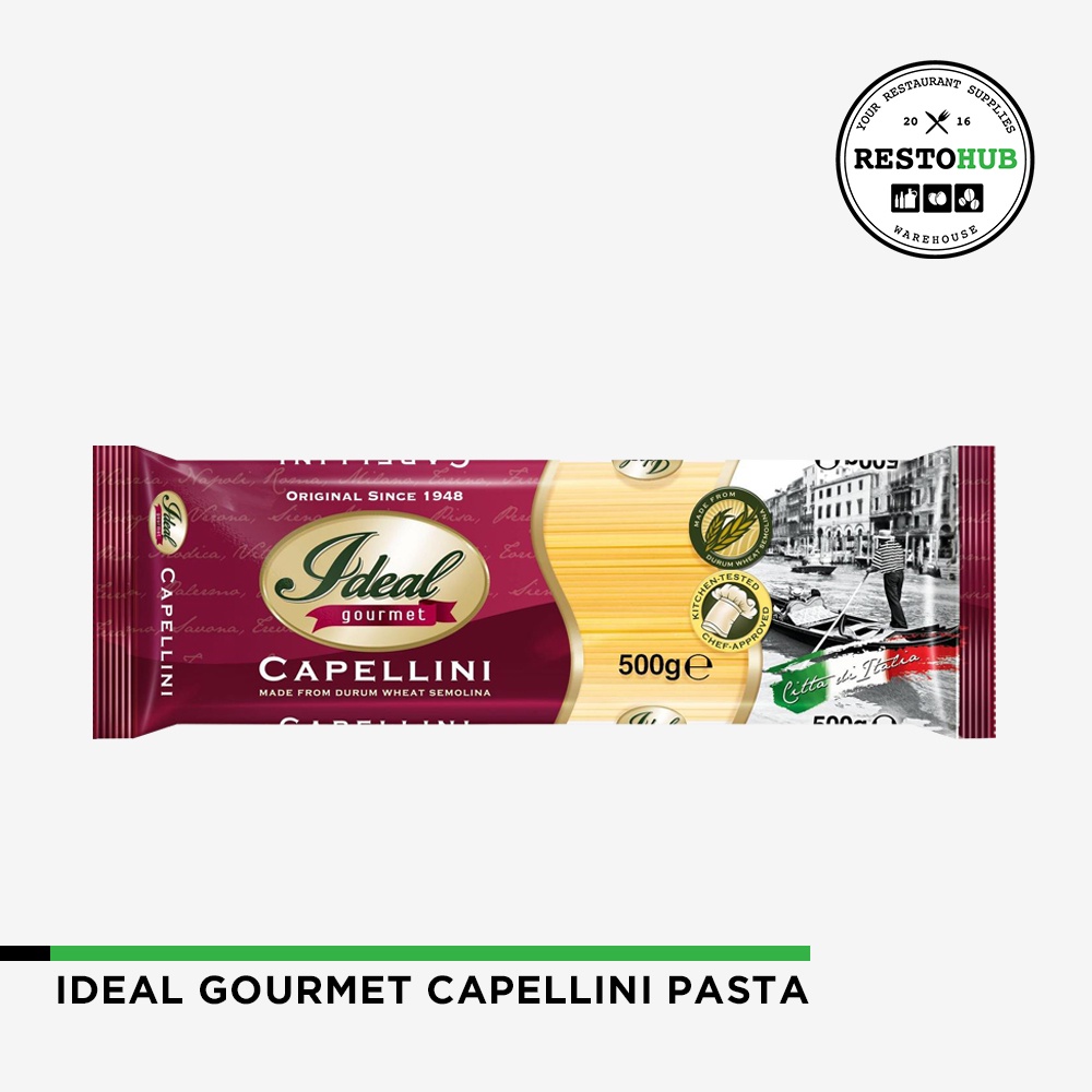 Ideal Gourmet Capellini Pasta ( 500g ) Shopee Philippines