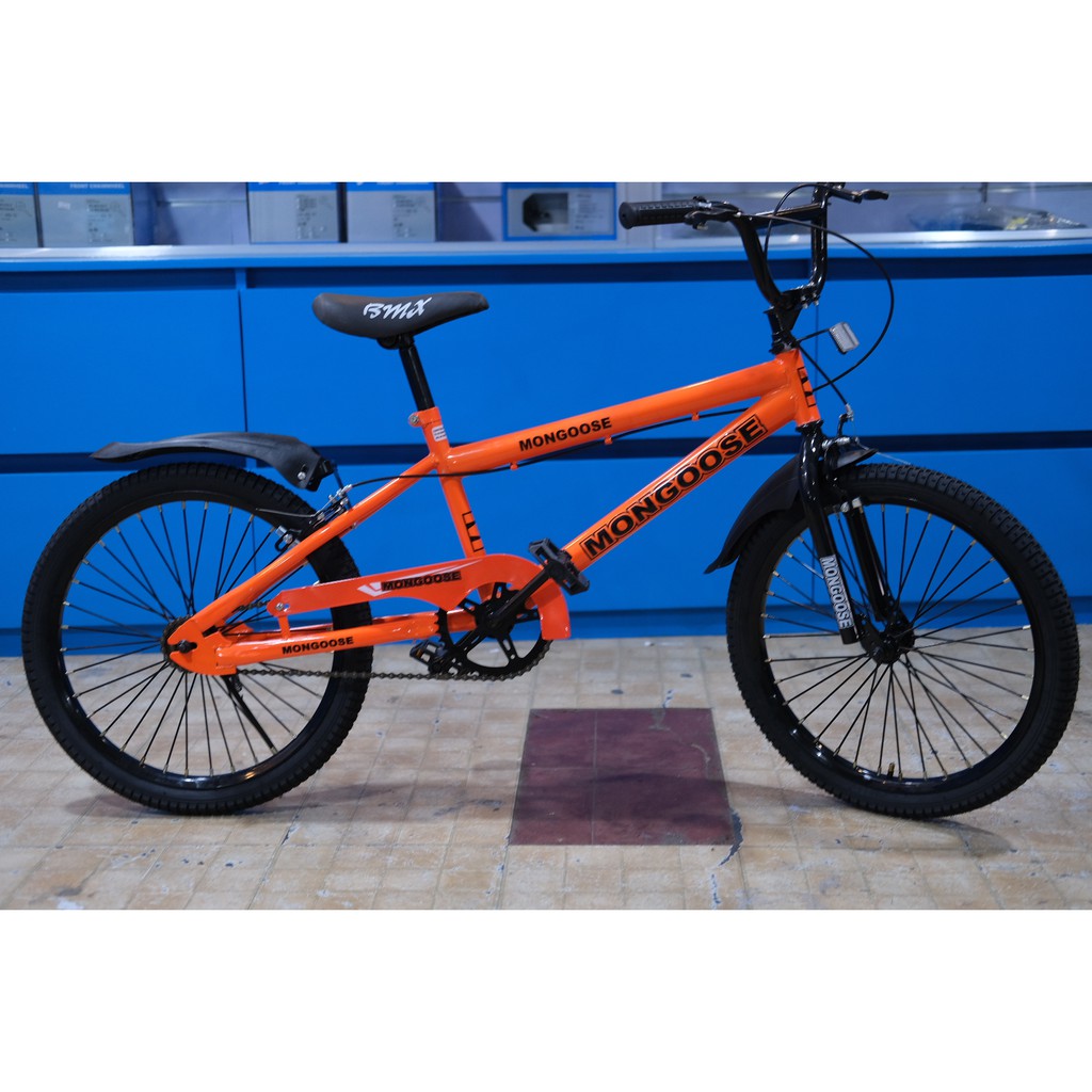 BMX Bike 20 Mongoose ( assembled ) Shopee Philippines