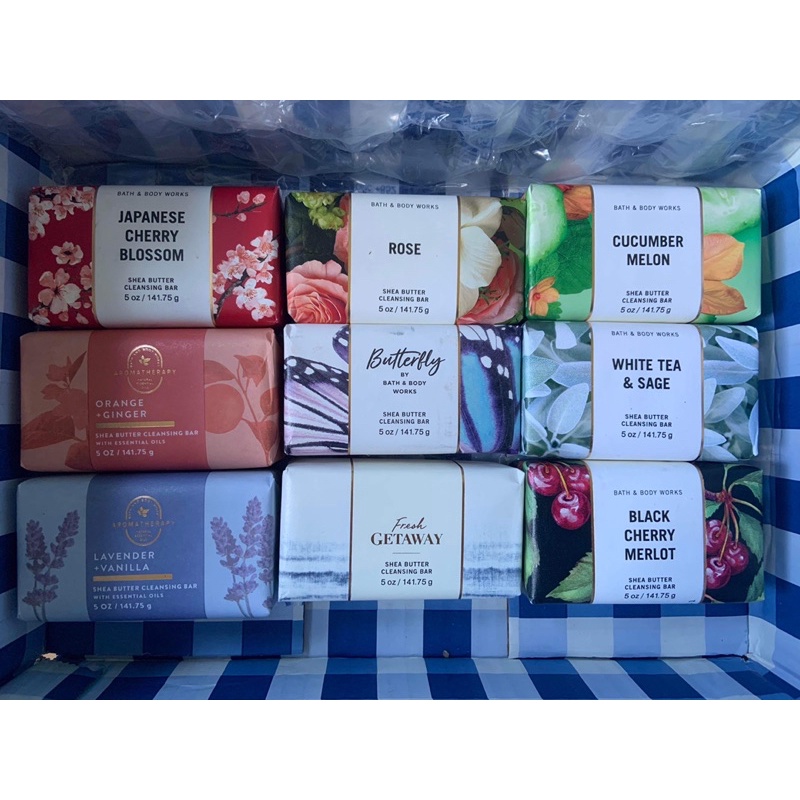 X1 Bath & Body Works Bar Soap (5oz / 141.75 grams) Shopee Philippines