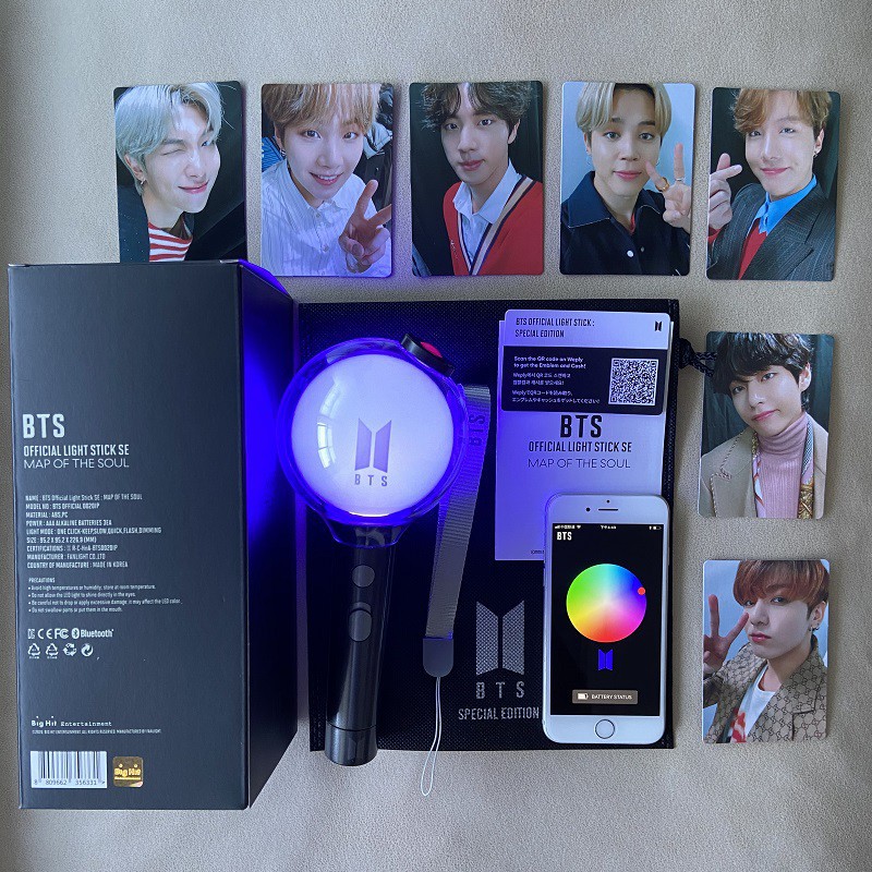(ON HAND) 2020 Official BTS ARMY BOMB Lightstick Ver.4 Special Edition