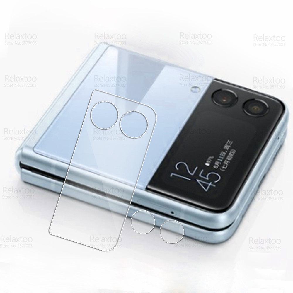 13pcs For Samsung Galaxy Z Flip 4 Camera Tempered Glass Cover Sansung