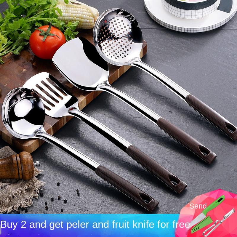 Ang stainless steel spatula, ang spatula sa kusina ay nakatakda ng