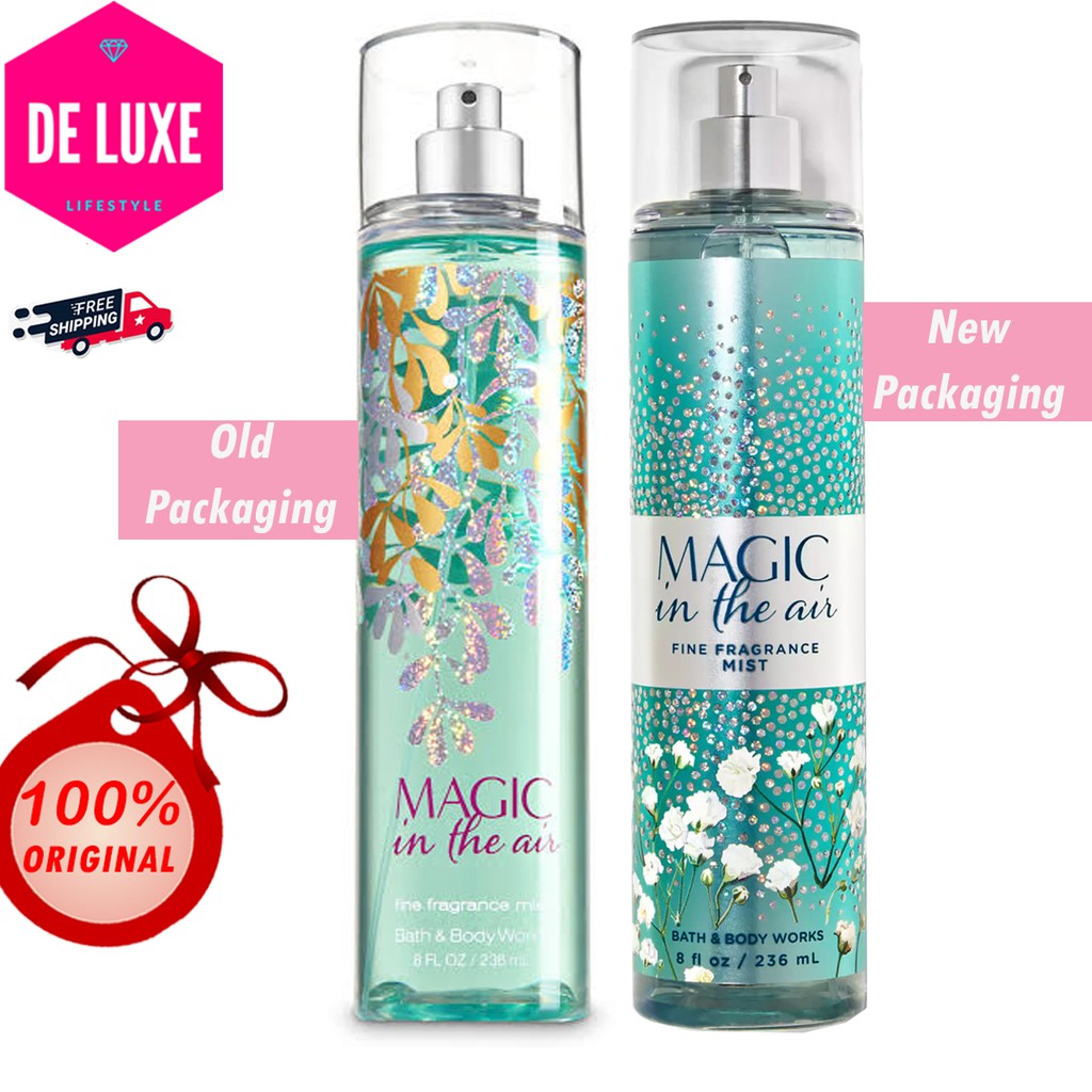 AUTHENTIC Bath & Body Works Magic in the Air Fine Fragrance Mist 236 ML