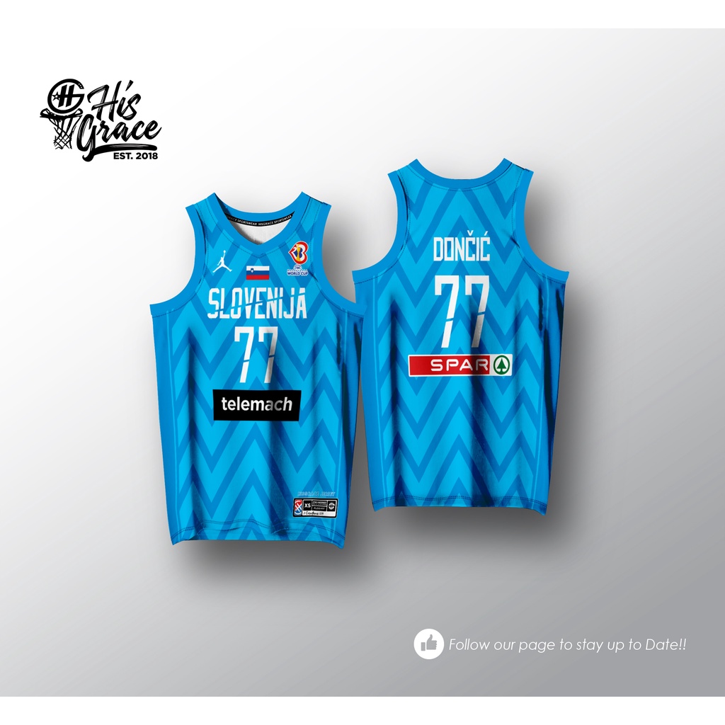 2022 SLOVENIJA HISGRACE JERSEY Shopee Philippines