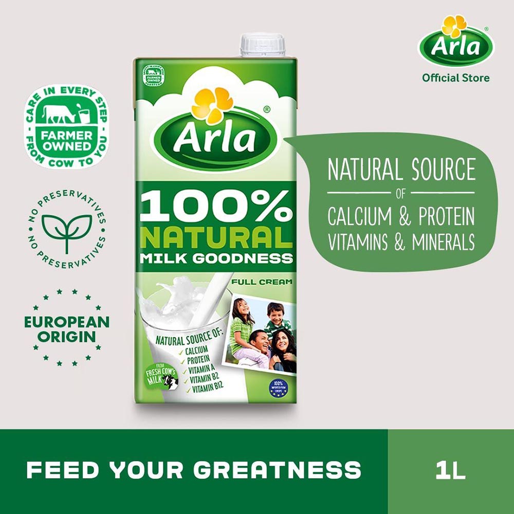 Arla Full Cream Milk 1L Shopee Philippines