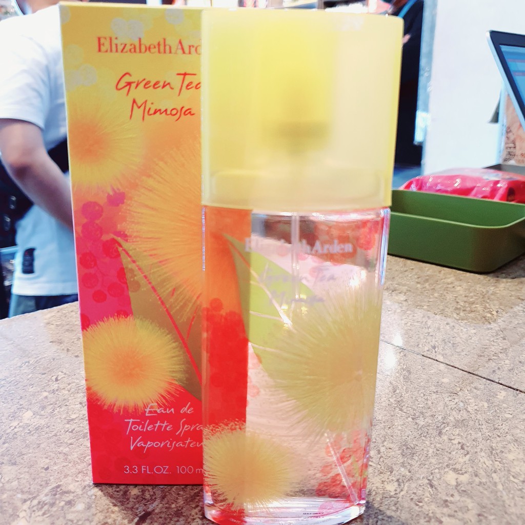 Elizabeth Arden Green Tea Mimosa, 100ml Shopee Philippines