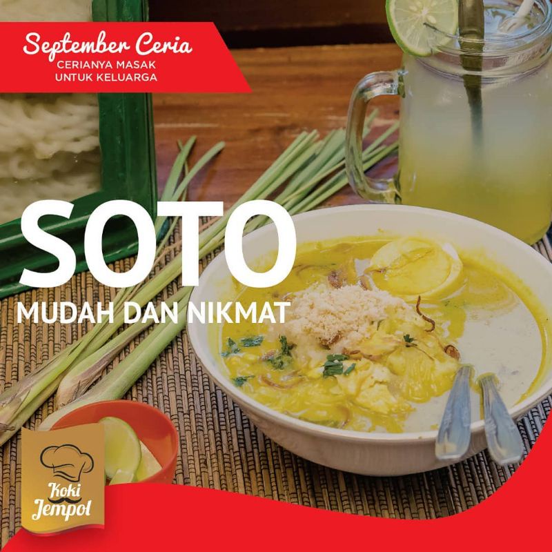 Chef Thumb Seasoning Soto 15g Shopee Philippines