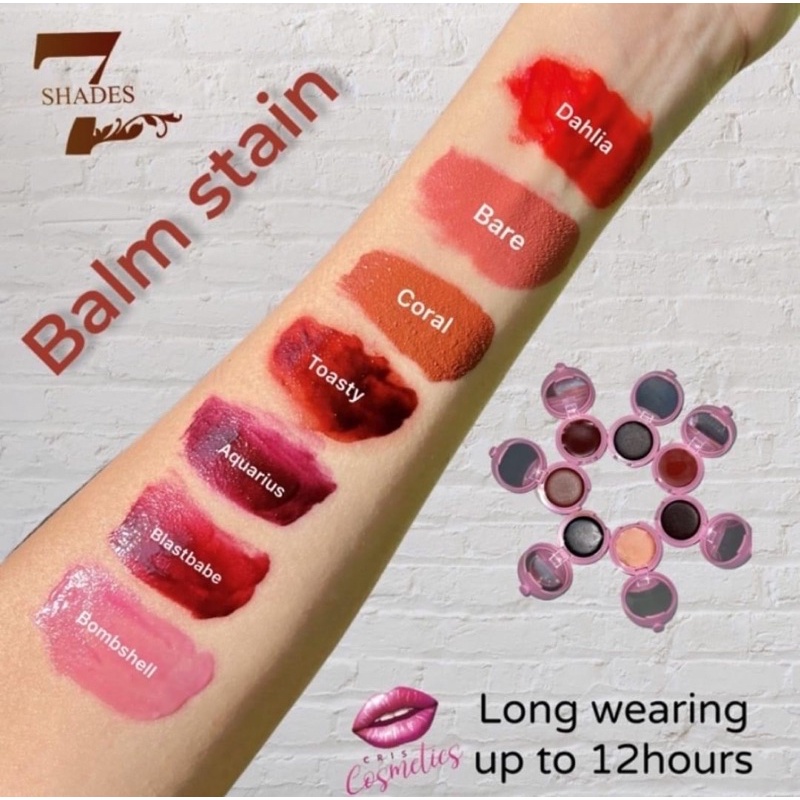 Cris Cosmetics Magic Balm Stain (Lip Therapy) Shopee Philippines