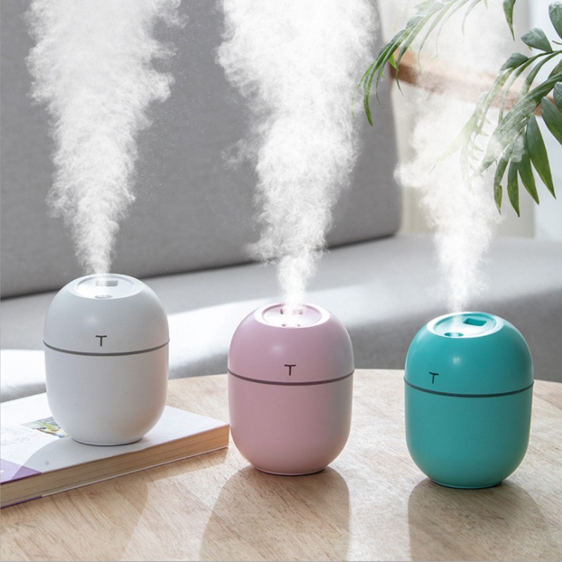 【CPPO】USB Portable Mini Humidifier Small Sprayer Office Air Purifier