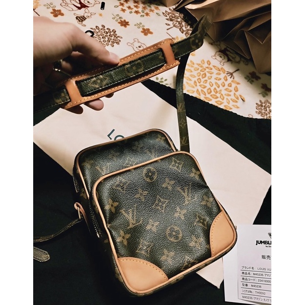 Authentic Louis Vuitton Amazon Sling Bag Shopee Philippines