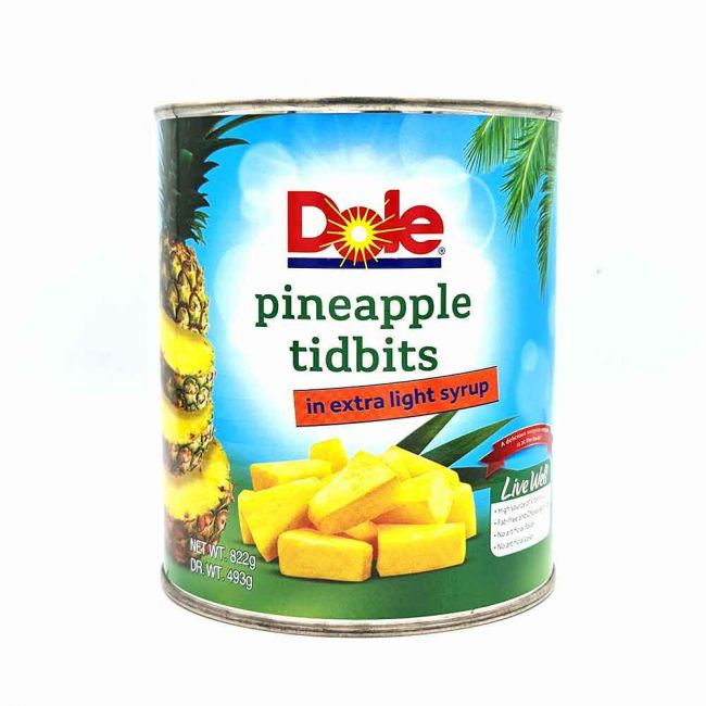 Dole Pineapple Tidbits 822g Shopee Philippines