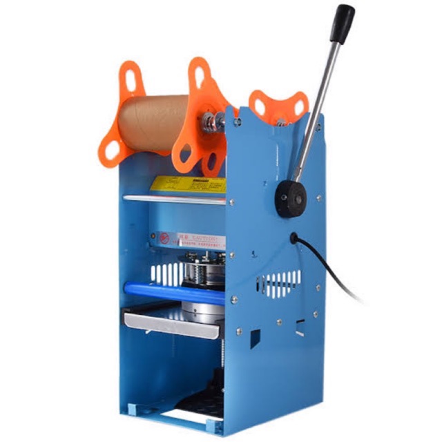 On Hand Milk tea sealing machine 27*27*65 Lemon juice sealing Shopee