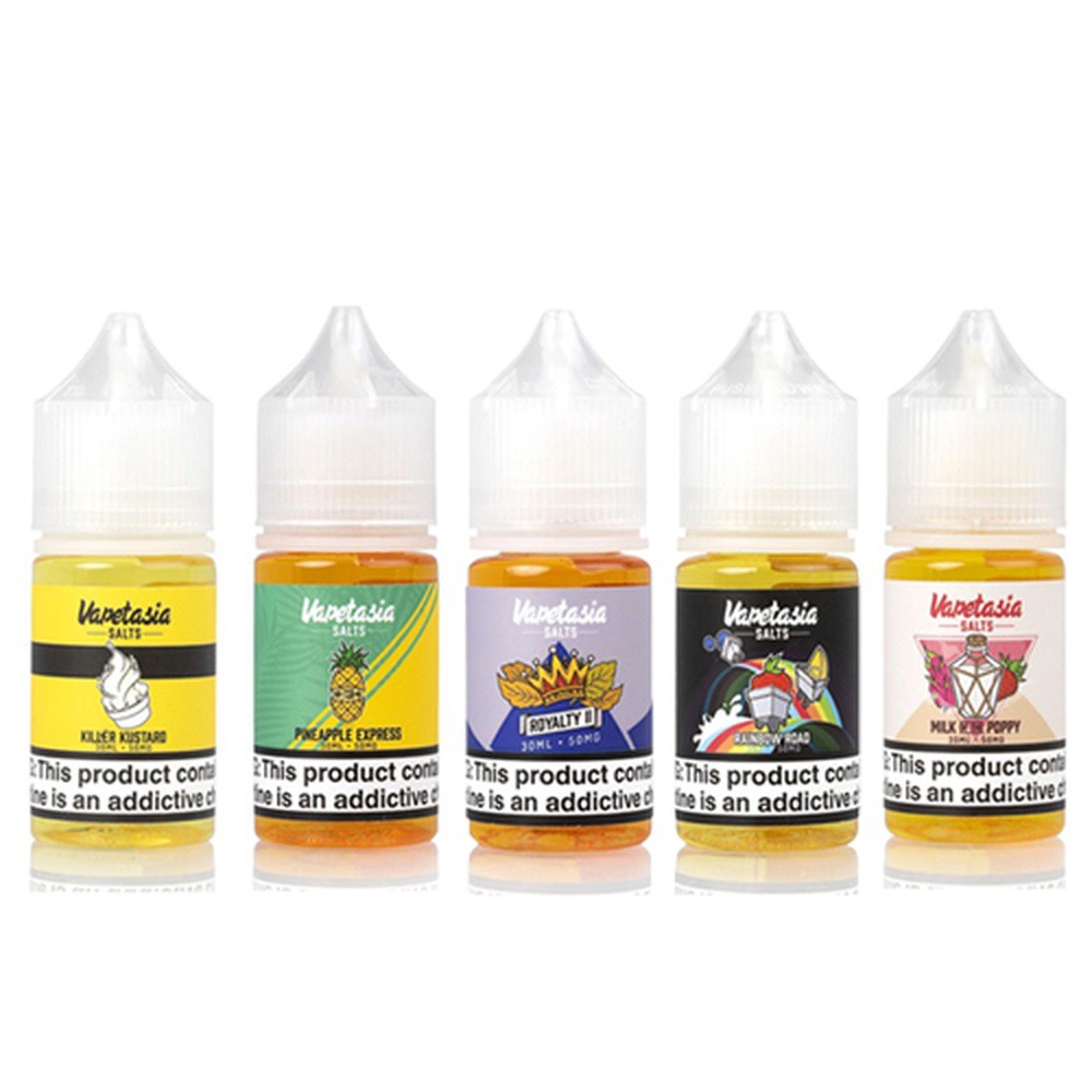 Vapetasia Salts Collection 30ml Nic Salt Vape Juice Shopee Philippines