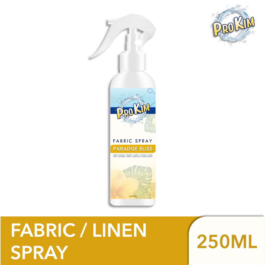 ProKim Fabric Spray / Fabric Mist / Linen Spray (250mL Paradise Bliss