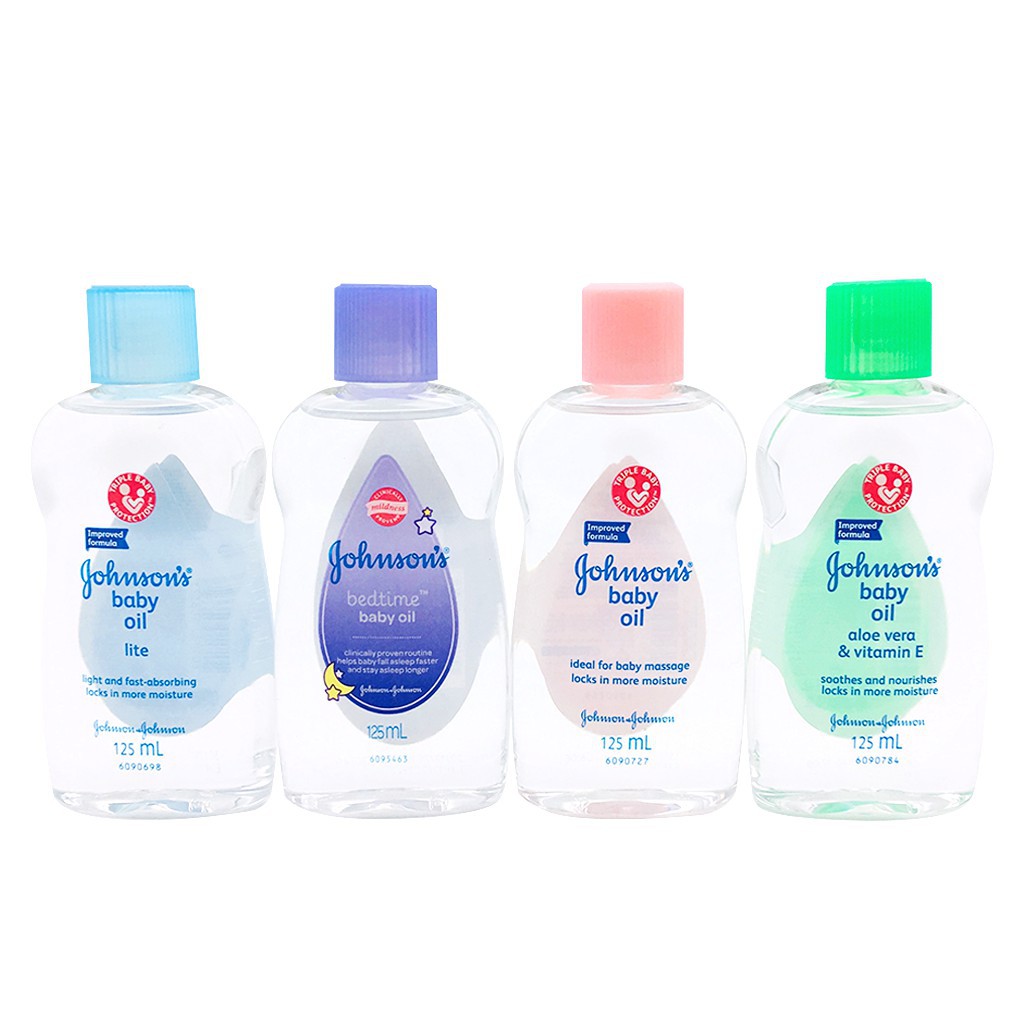 Original Johnsons Baby Oil 50ml Shopee Philippines