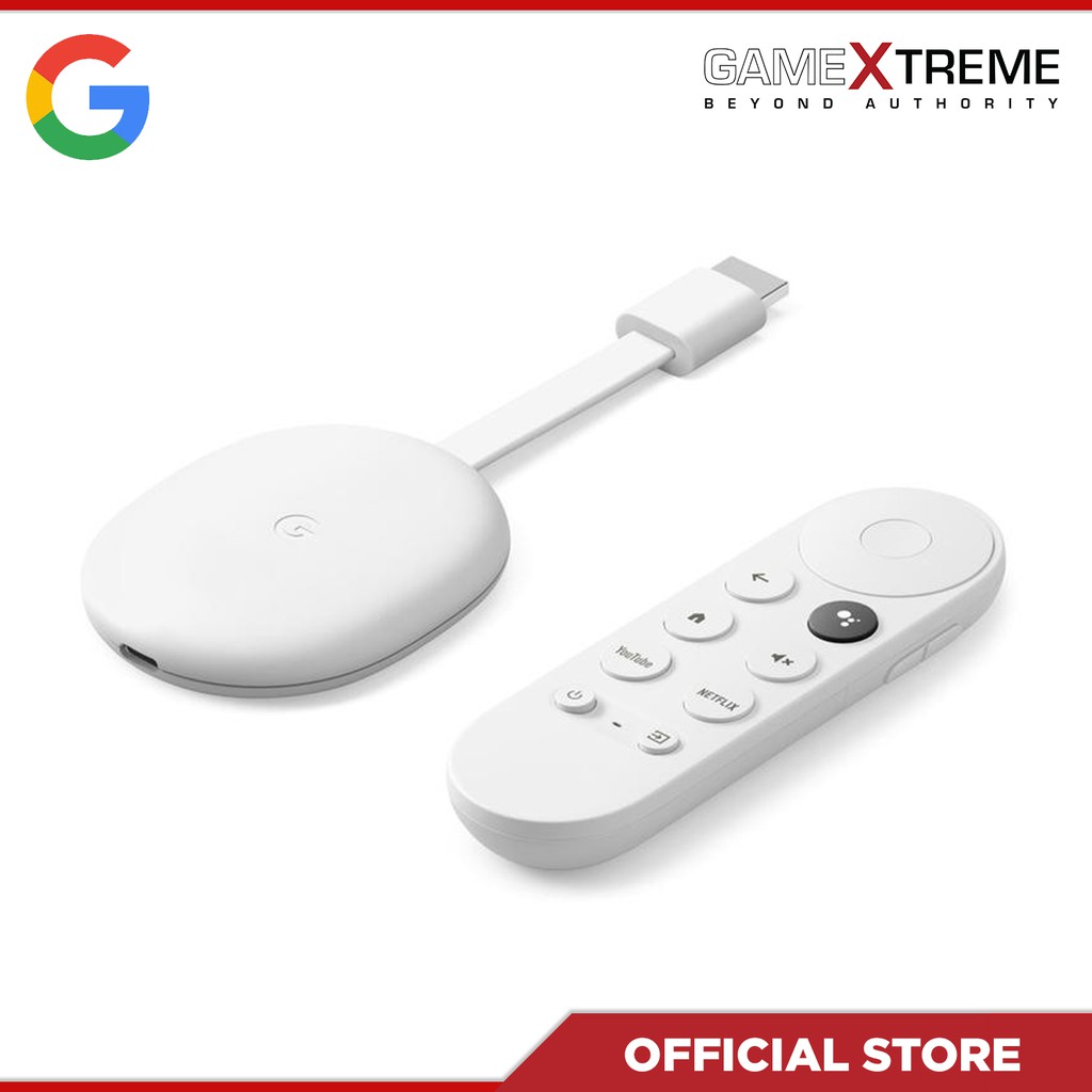 Google Chromecast 4 with Google TV 2020 4th Gen Streaming