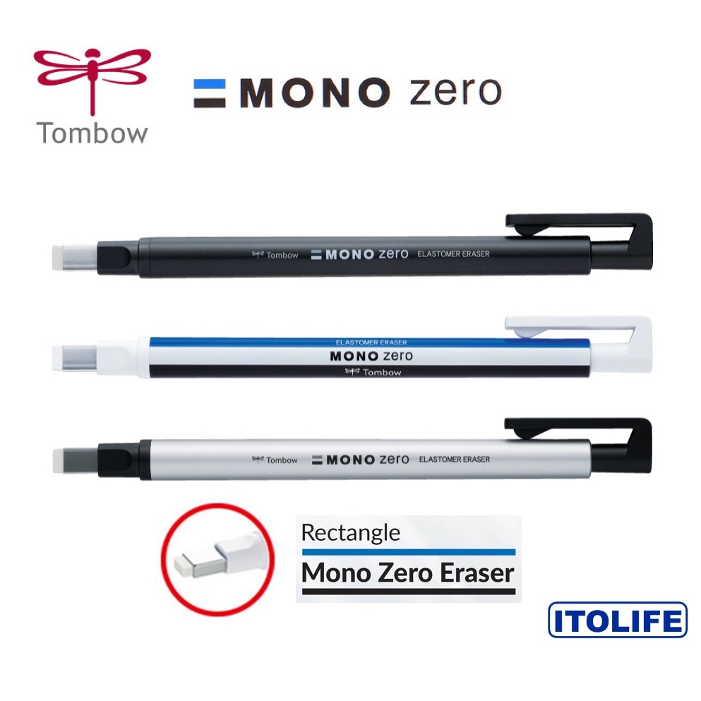 Tombow Mono Zero Eraser Pen (Rectangle) 1pc Shopee Philippines