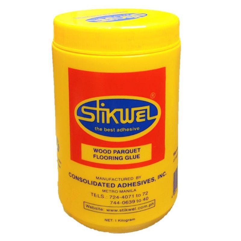 ORIGINAL Stikwel Wood Glue/flooring glue/adhesive (1kg) hj8Q Shopee Philippines